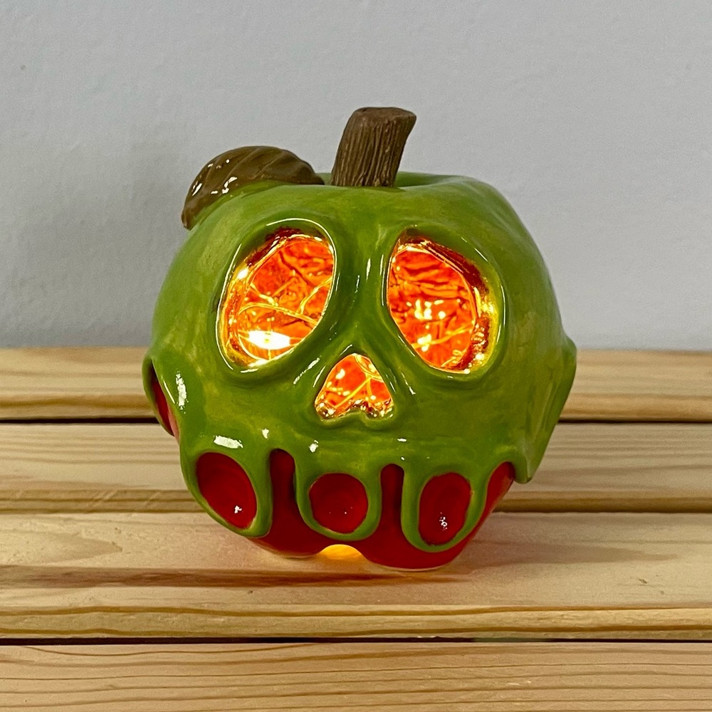 Ceramic poison apple from Snow White